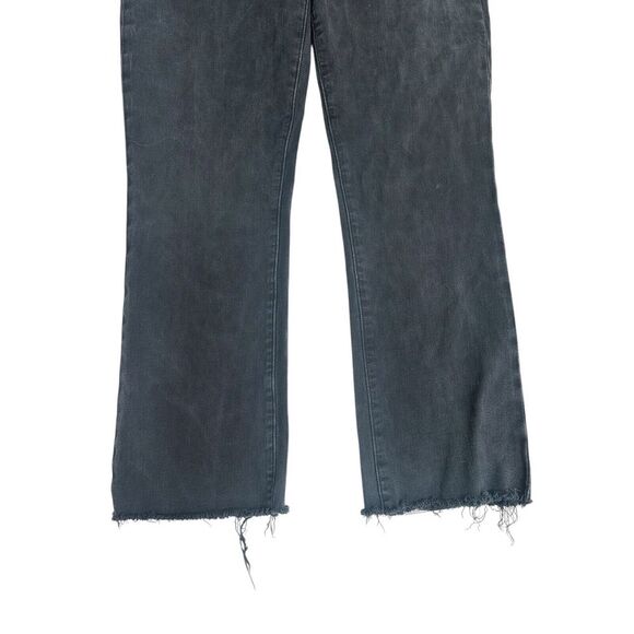 Frank & Eileen Cork The Everyday High Waist Straight Leg Jeans Worn Black sz 30 - Picture 9 of 12